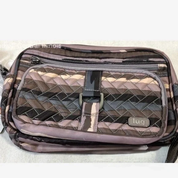 Lug Carousel Bag in Paint Pearl – Lightweight Travel Crossbody – NWT - Picture 9 of 16